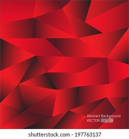 Abstract Background with red color