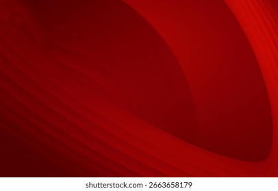 Fondo abstracto con color rojo