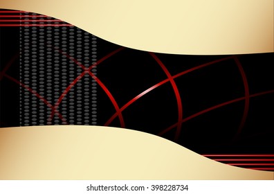 Abstract background in Red color
