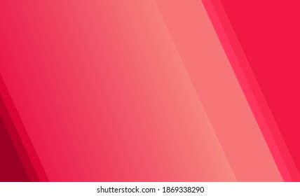 Abstract background. Red color. Diagonal lines and stripes. Modern laconic design. Minimalistic style. Vector