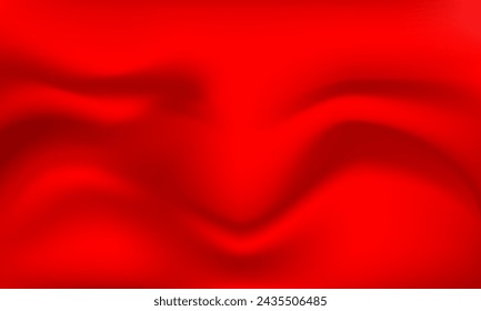 Abstract background in red color. Elegant dynamic and bright gradient for digital, banner, business, web, brochure, flyer, advertising, print media