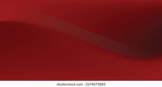 abstract background with red color modern art. vector illustration