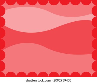 fondo abstracto con color rojo, adecuado para fondo, tarjetas de felicitación y notas diarias