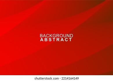 abstract background with red color wave style