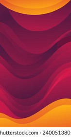 Abstract background red color  with wavy lines and gradients is a versatile asset suitable for various design projects such as websites, presentations, print materials, social media posts 