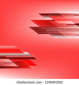 abstract background red color,EPS10 Design Graphic Concept box square blend with color Different level