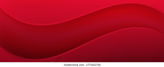 Abstract background in red colors
