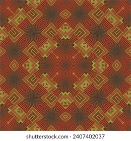 Abstract background of red combined with yellow