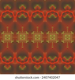 Abstract background of red combined with yellow