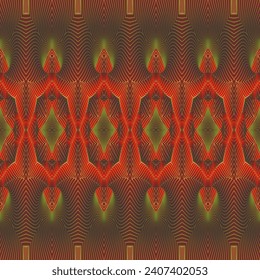 Abstract background of red combined with yellow