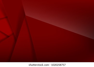Abstract background red dark and black overlap color vector illustration eps10