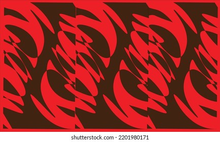 abstract background with red and dark brown