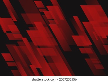Abstrakter Hintergrund der roten und dunklen Farbe des modernen Designs,Vektorgrafik