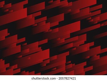 Abstract background of red and dark color of modern design,vector illustration