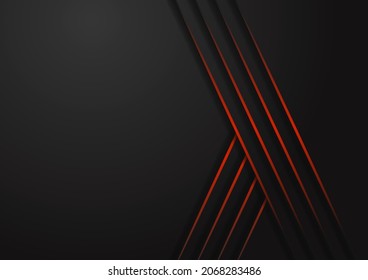 Abstrakter Hintergrund der roten und dunklen Farbe des modernen Designs,Vektorgrafik