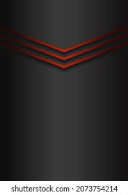 Fondo abstracto del color rojo y oscuro del diseño moderno,ilustración vectorial