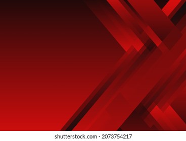 Abstract background of red and dark color of modern design,vector illustration