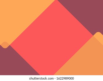 Abstract Background with Red, Dark Red, and Orange Colors for Landing Page