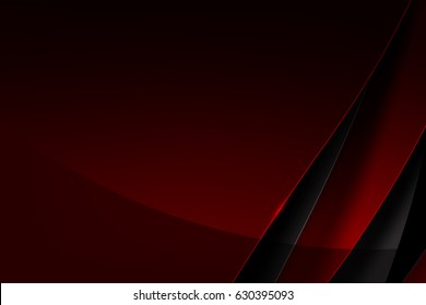 Superposición roja y oscura del fondo abstracto con la ilustración del vector de sombra eps10