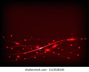 Abstract background red dark vector design