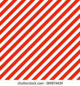 Abstract background with red diagonal lines on white. Vector background for gift wrapping