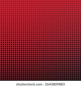 abstract background red and dot pattern design