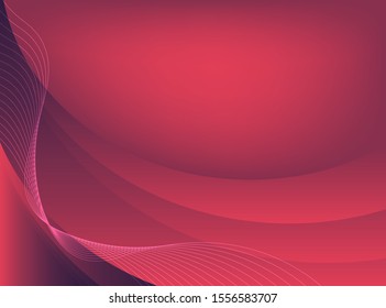 Abstract background red geometric, Vector illustration and design for backdrop, textile, wallpaper, and backgrounds design concept.
