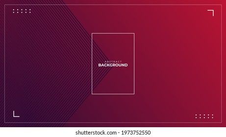 
Abstract background, red gradient color with line arrow for wallpaper, presentation, web, landing page, banner, and etc. eps 10 editable