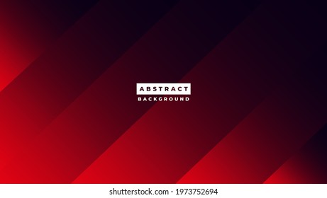 Abstract background, red gradient color with shape for wallpaper, presentation, web, landing page, banner, and etc. eps 10 editable