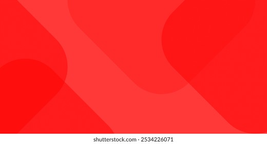Abstract background with a red gradient, featuring smooth, flowing curves and overlapping shapes that create a dynamic and minimalist design