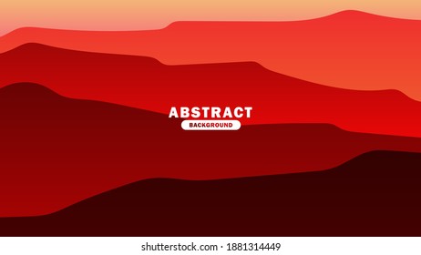 Abstract Background. Red Gradient Background for Your Project. Editable Background. Background Illustration. EPS 10