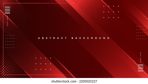 abstract background and red gradient colorful modern eps 10