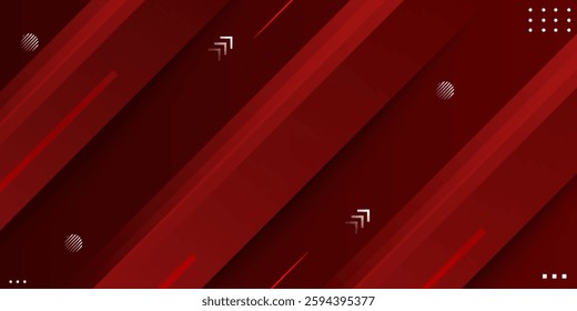 abstract background with red gradient.colorful.modern.eps 10