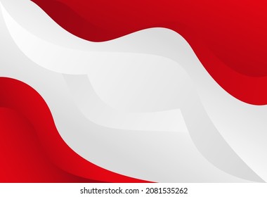 Abstract Background Red and Gray Color Gradient