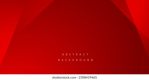 Abstract background with red layer overlapping. vector illustration