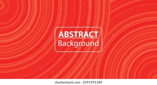Abstract background with red layers. Minimalist red abstract background with spiral effect. EPS vector illustration
