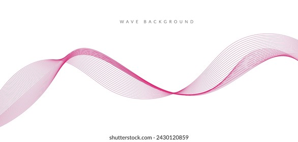 abstract background with red lines