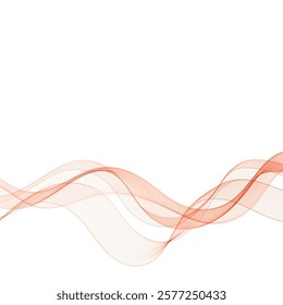 Abstract background with red lines. Design element for brochure, website, flyer. Eps 10