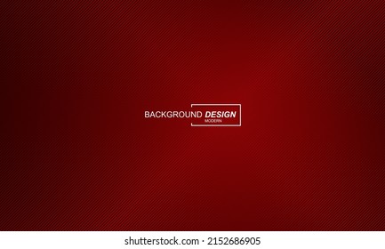 Fondo abstracto rojo con líneas de diseño moderno