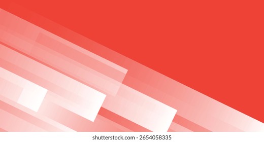 Fundo abstrato vermelho com conceito corporativo moderno. ilustração vetorial eps10