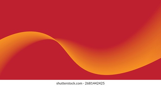 Fondo Abstractas concepto corporativo moderno rojo con patrón de color amarillo claro. Vector