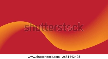 Abstract background red modern corporate concept with light yellow color pattern. vector