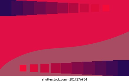 abstract background in red modern style