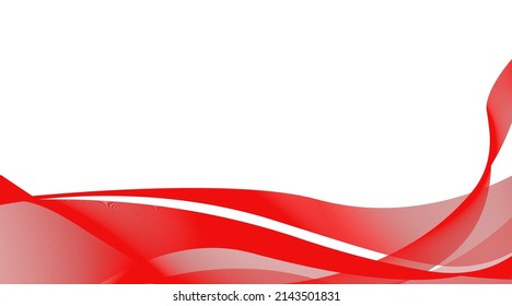 abstract background  red on white