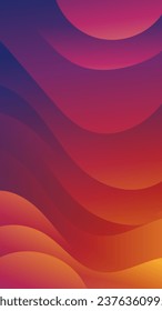 Abstract background red orange color with wavy lines and gradients is a versatile asset suitable for various design projects such as websites, presentations, print materials, social media posts 