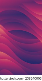 Abstract background red orange color with wavy lines and gradients is a versatile asset suitable for various design projects such as websites, presentations, print materials, social media posts 