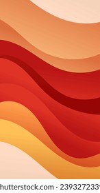 Abstract background red orange color with wavy lines and gradients is a versatile asset suitable for various design projects such as websites, presentations, print materials, social media posts 