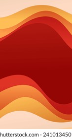 Abstract background red orange color with wavy lines and gradients is a versatile asset suitable for various design projects such as websites, presentations, print materials, social media posts 