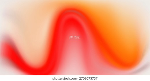 abstrakter Hintergrund in Rot und Orange. Elegante dynamische und helle Farbverlauf für Digital, Banner, Business, Web, Broschüre, Flyer, Werbung, Druck, Werbung, Oberfläche, Branding, Poster