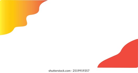 abstract background. Abstract background with red and orange colors in the bottom and top corners which creates a floating illusion style. map with flag. Suitable for wallpaper and poster graphic.